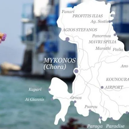 Akrotiraki מלון 2*