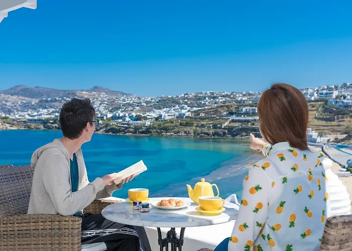 Akrotiraki Mykonos Town