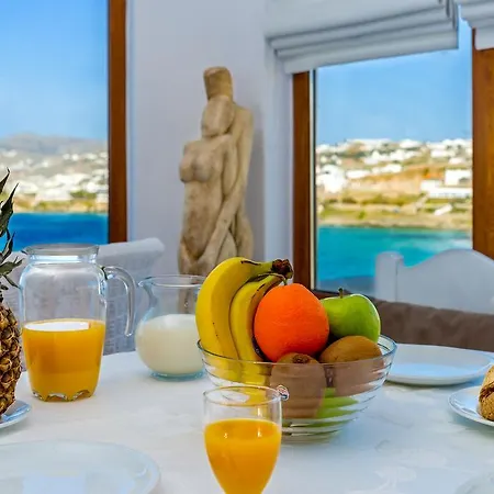 מלון Akrotiraki Mykonos Town